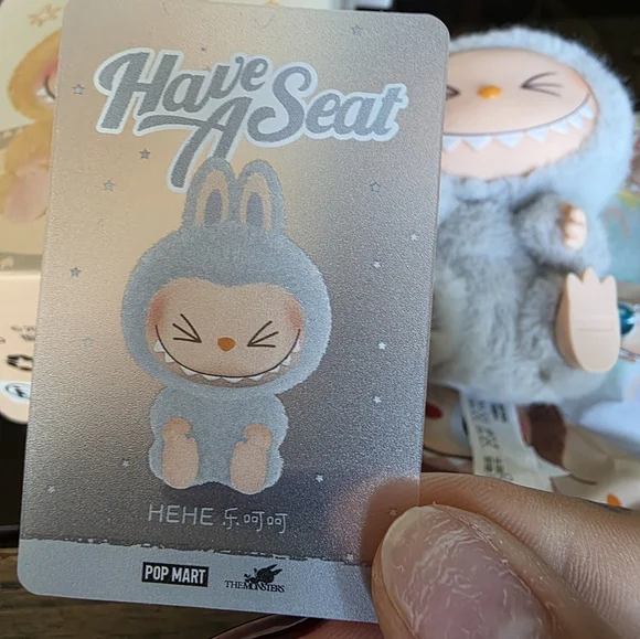 LABUBU Have A Seat HeHe - Picture 6 of 6